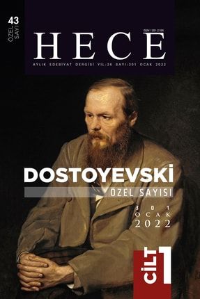 Hece Dergisi No:301 Dostoyevski Özel Sayısı (2 Cilt) 978-625-7449-90-8