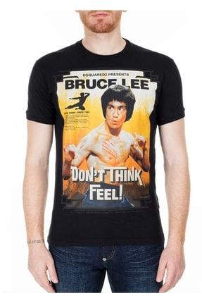 Bruce Lee Print T-shirt S71GD0900
