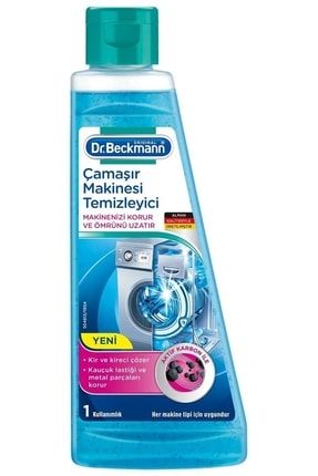 Dr. Beckmann Çamaşır Makinesi Temizleyici Likit 250 Ml THTKDNTCR1008094