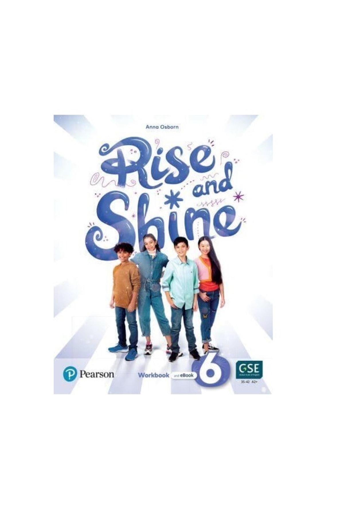 Pearson Education Yayıncılık Rise And Shine 6 Pupil´s Book + Workbook