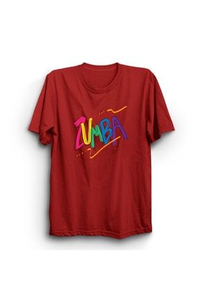 Zumba Baskılı T-shirt TT-BT30100