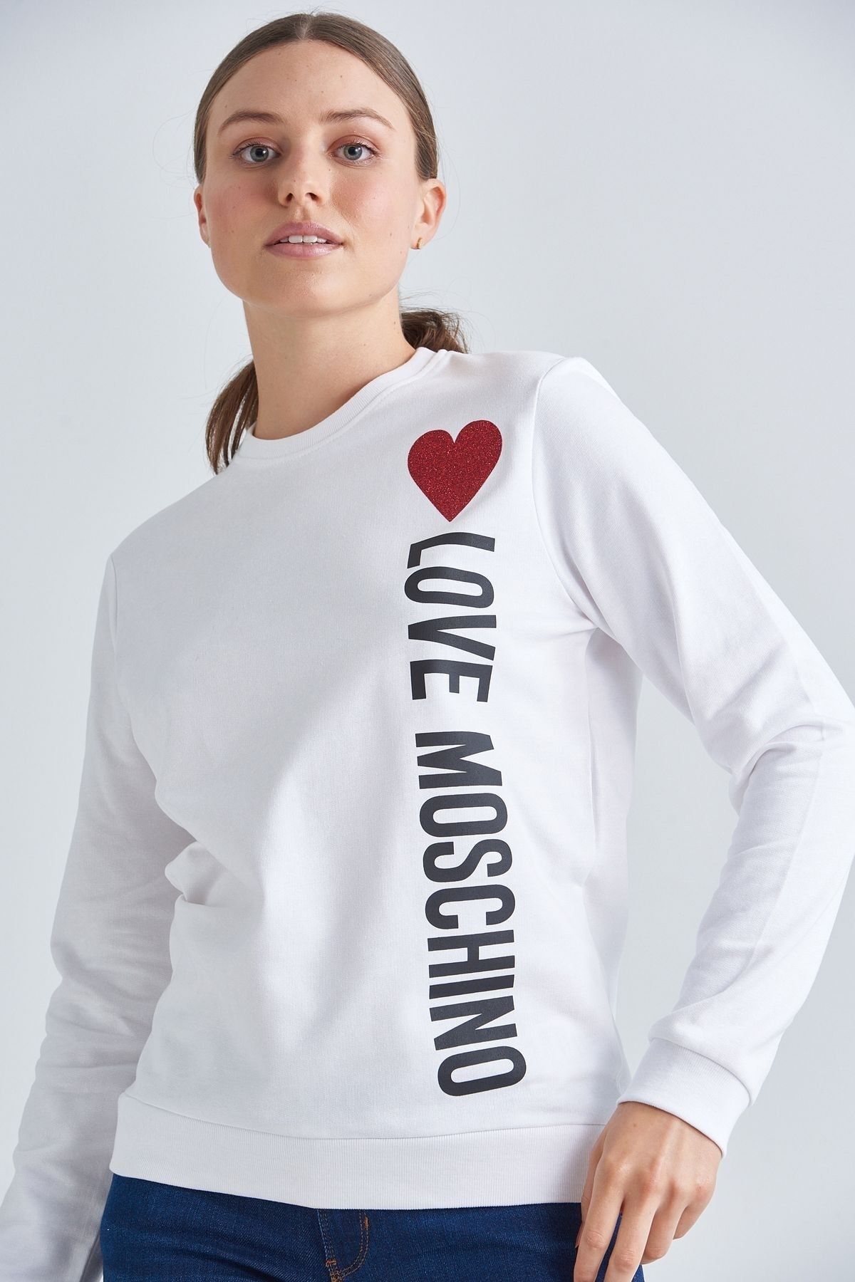 Moschino پیراهن با آرم زنان