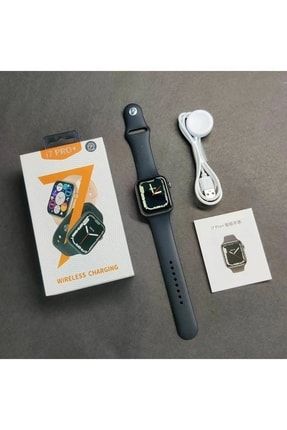 I7 Pro Plus Smart Watch Akıllı Saat Siri Destekli Gri P155170S1442