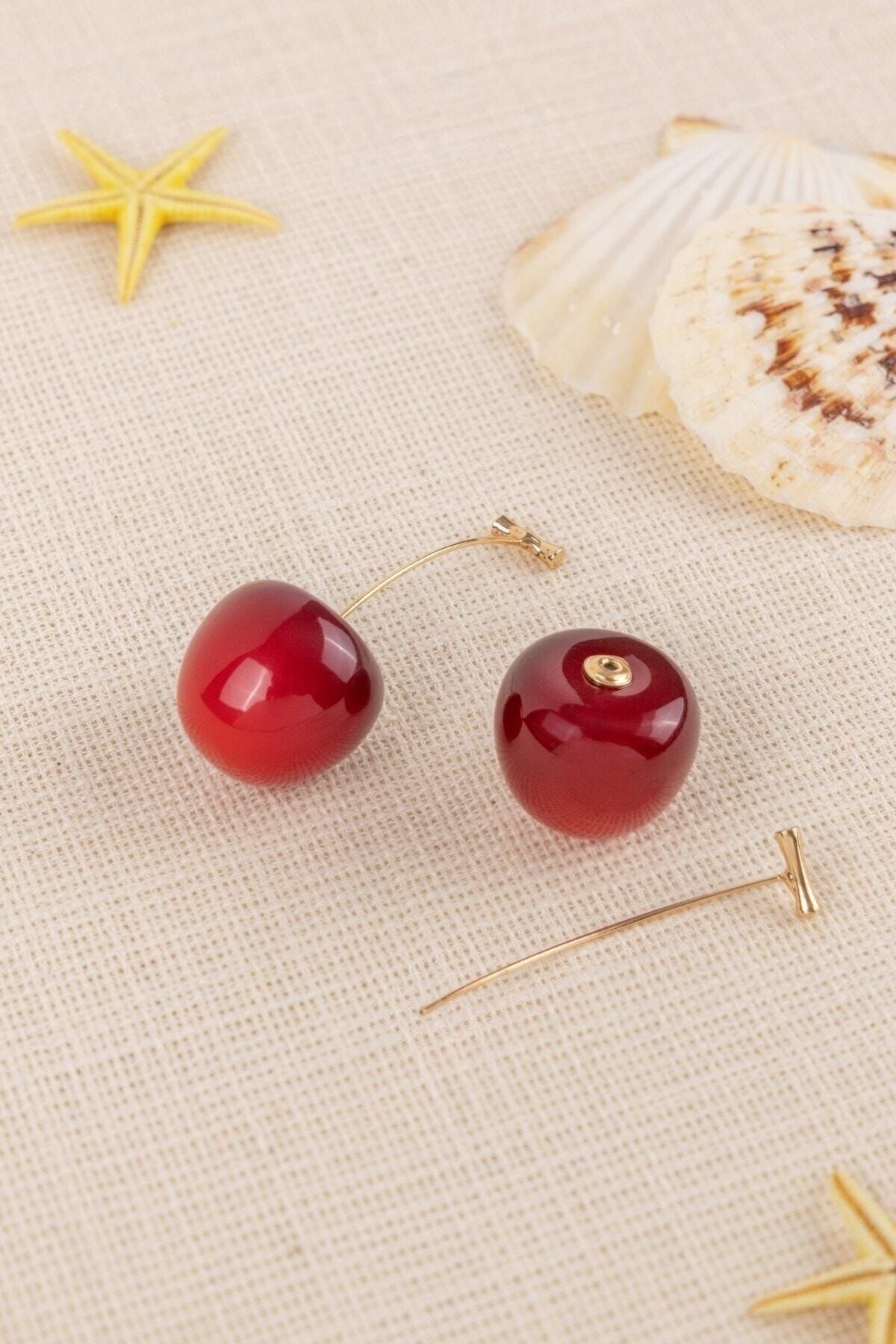 Acrylic earrings clearance trend