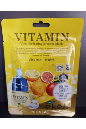 Korea Vitamin Yüz Maskesi 25ml EKELMASK