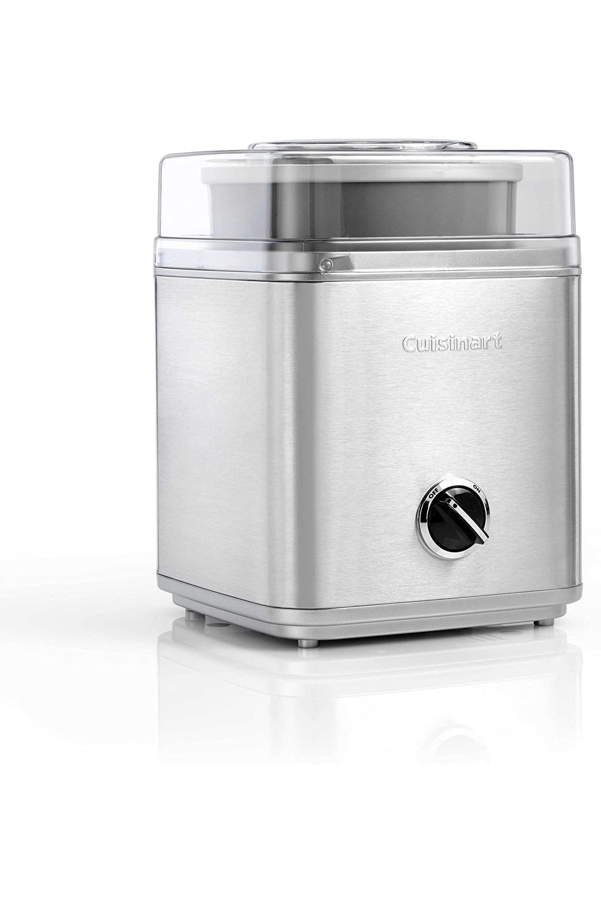 Genel Markalar Ice30bce Dondurma Makinesi, 35 watt, 2l, Antrasit