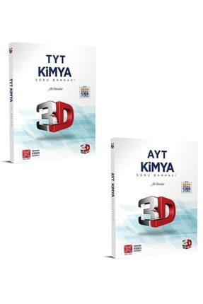Tyt - Ayt Kimya Soru Bankası Seti TYC00508759518