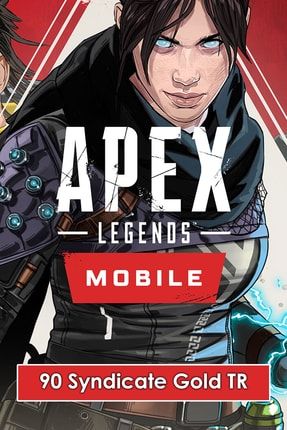 Apex Legends Mobile 90 Syndicate Gold Tur apex90
