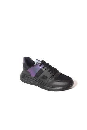 Siyah - Sneaker Ayakkabı AGM10217