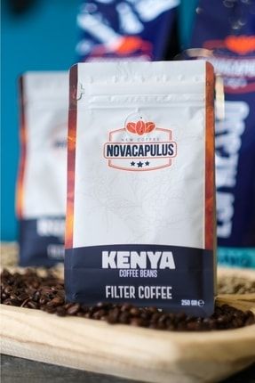 Kenya Filtre Kahve 250 Gr NOVACAPULUSKENYA06