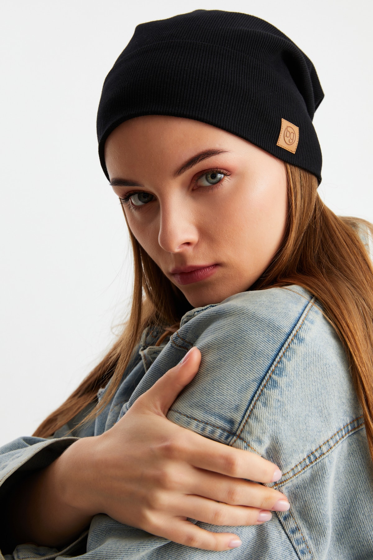 Butikgiz Kadın Pamuklu Kaşkorse Terletmez Ultra Hafif Ve Yumuşak Ipli Şapka Bere