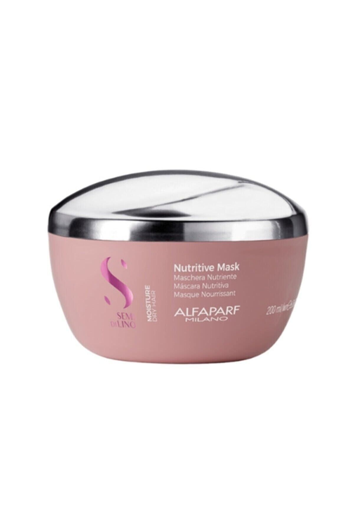 Alfaparf Keymen Semi Di Lino Moisture Nemlendirici Saç Maskesi 200 Ml