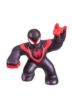 Goojitsu Marvel Minis Miles Morales Siyah Spider Tekli Esnek Figür gjtsmrvlmlsmrlssyhspdr