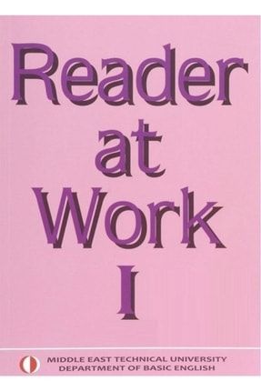 Reader At Work-1 Odtü Yayınları TYC00164056874