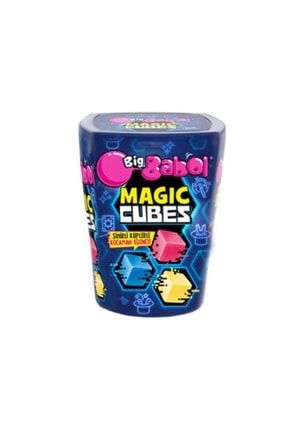 Babol Magic Cubes Bottle 86gr * 10 Adet HAMZZSAKIZ135