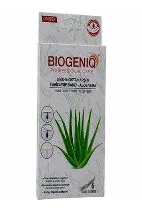 Biogeniq Siyah Nokta Temizleme Bandı Aloe Vera (2 Paket) HSYN436