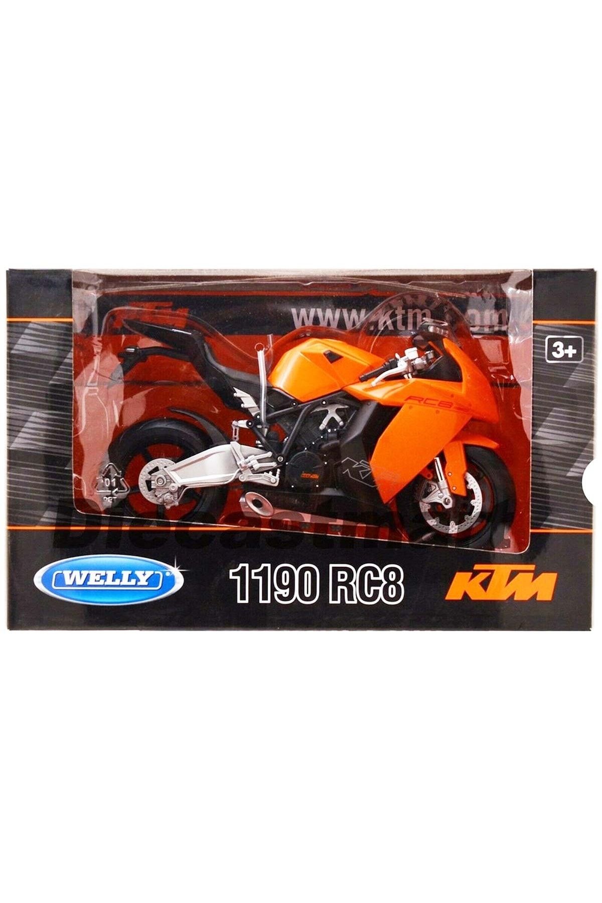 WELLY 1:10 1190 Rc8 Model Motosiklet BY6197