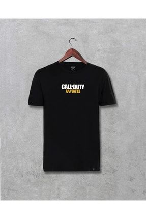 Call Of Duty Oyun Baskılı Unisex Tasarım Tişört 3283dark11631529