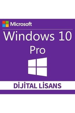 Windows 10 Pro Orjinal Dijital Lisans Anahtarı 10yazilim
