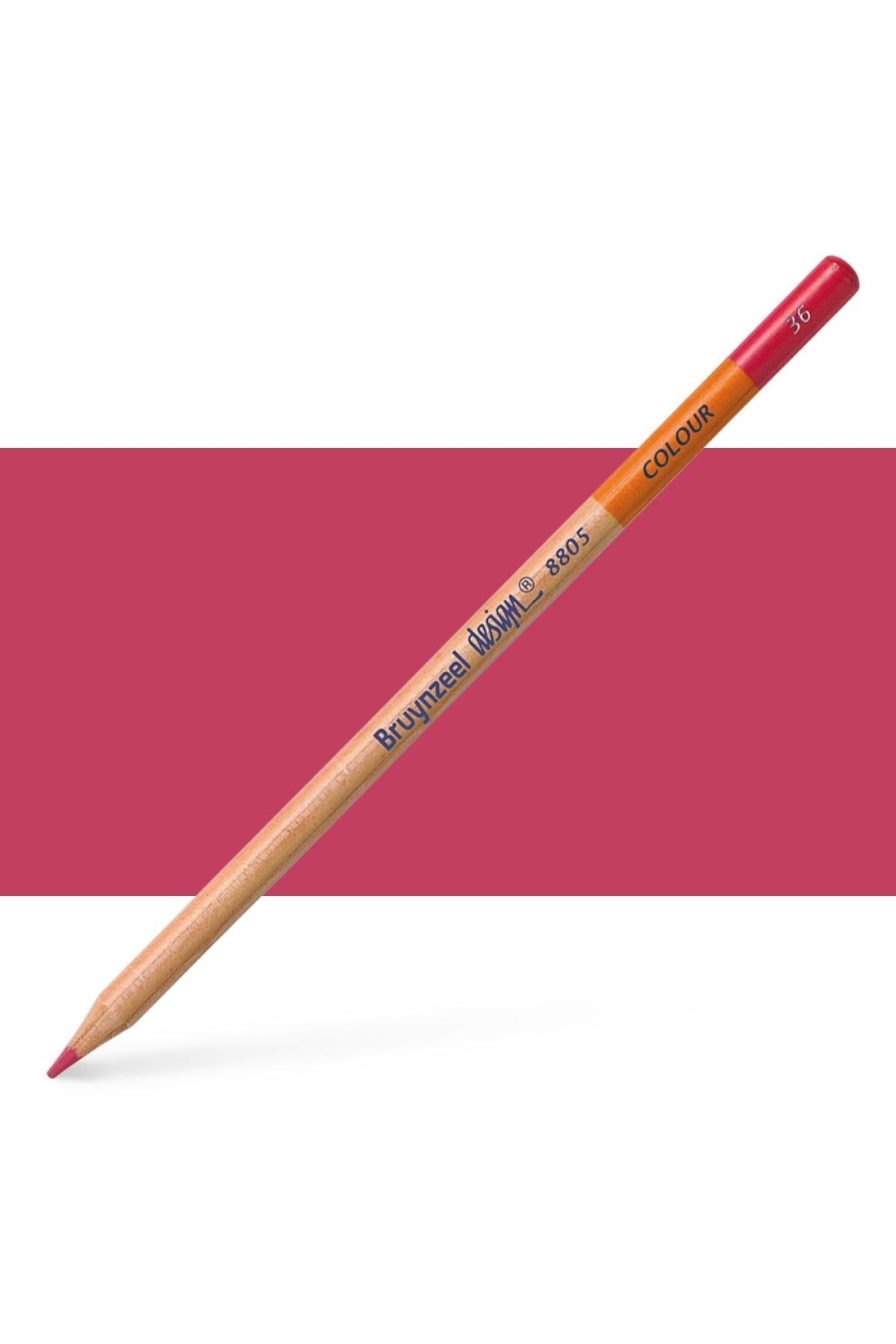 Bruynzeel Dessin Colour Kuru Boya Kalemi Dark Pink 36