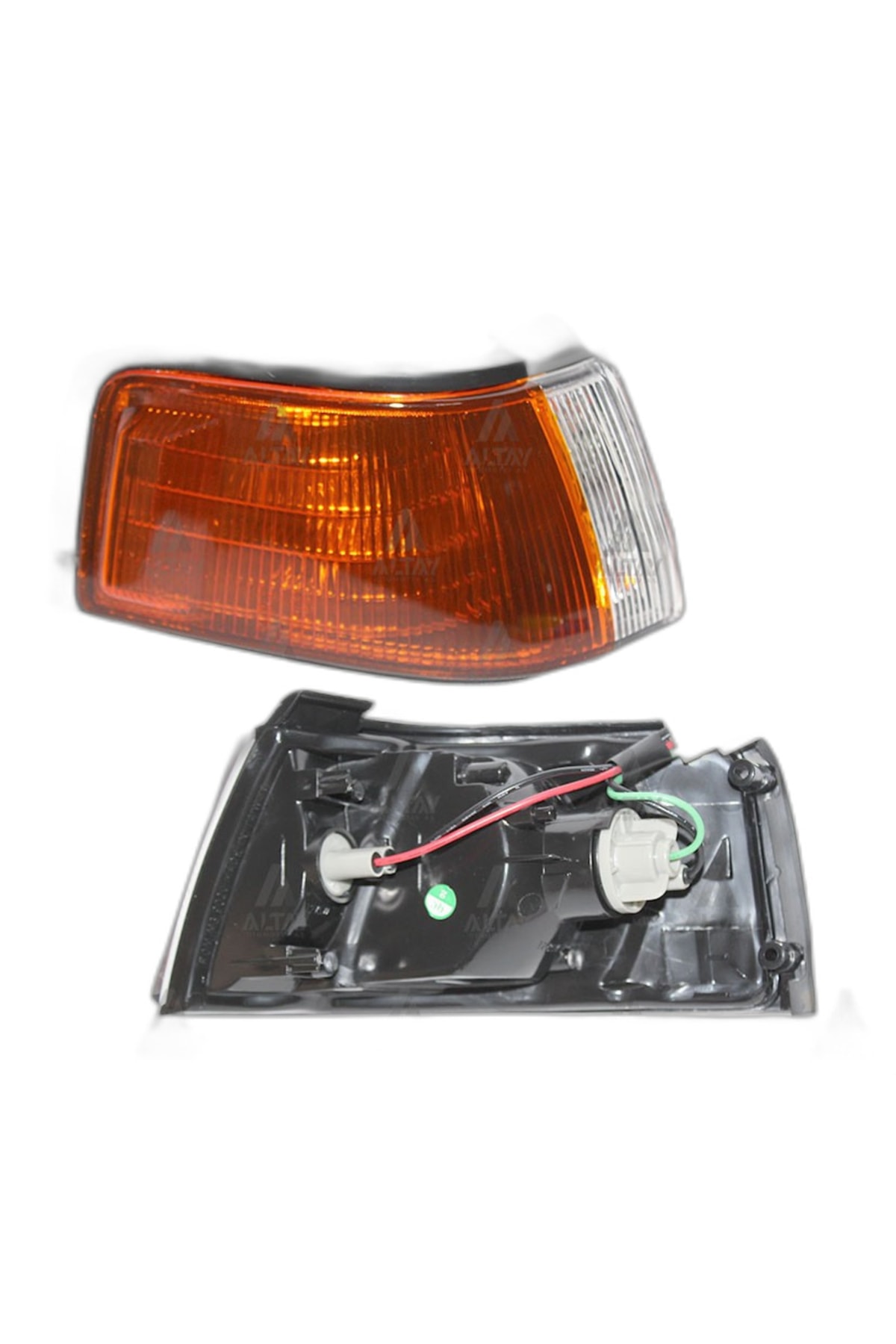 DEPO AUTO LAMPS Mazda 323 Sedan Sağ Sinyal Lambası Duylu 1990-1995