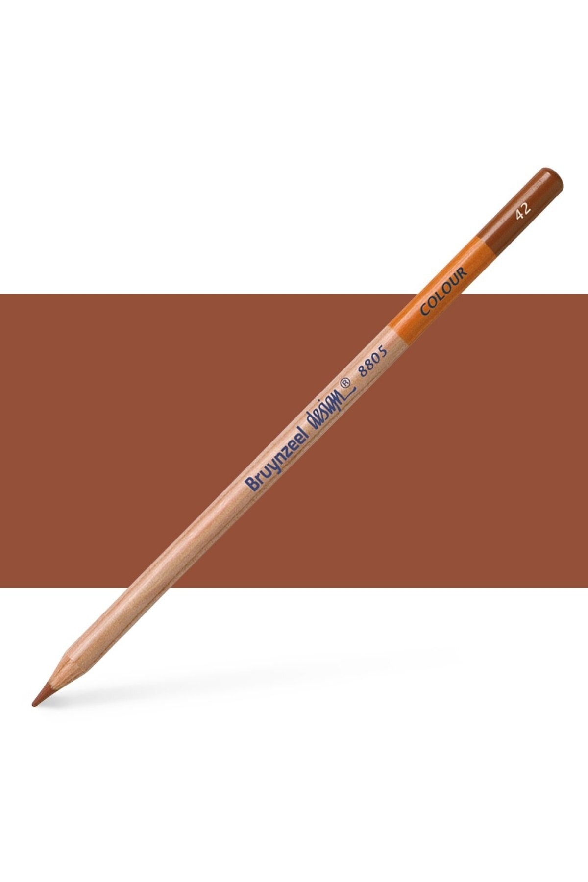 Bruynzeel Dessin Colour Kuru Boya Kalemi Sienna 42