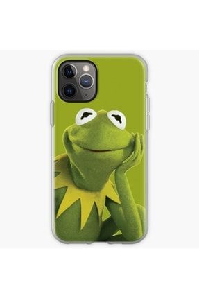 Iphone 11 Pro Telefon Kılıfı Silikon Kermit Gülümseyerek 11pro1000033105