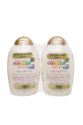 Coconut Miracle Oil Şampuan 385 ml X 2 MUSTOREOGXSHAMPOO63