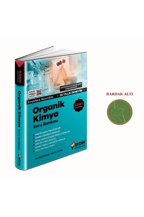 Yayınları Organik Kimya Konu Özetli Soru Bankası aydin-9786057945181