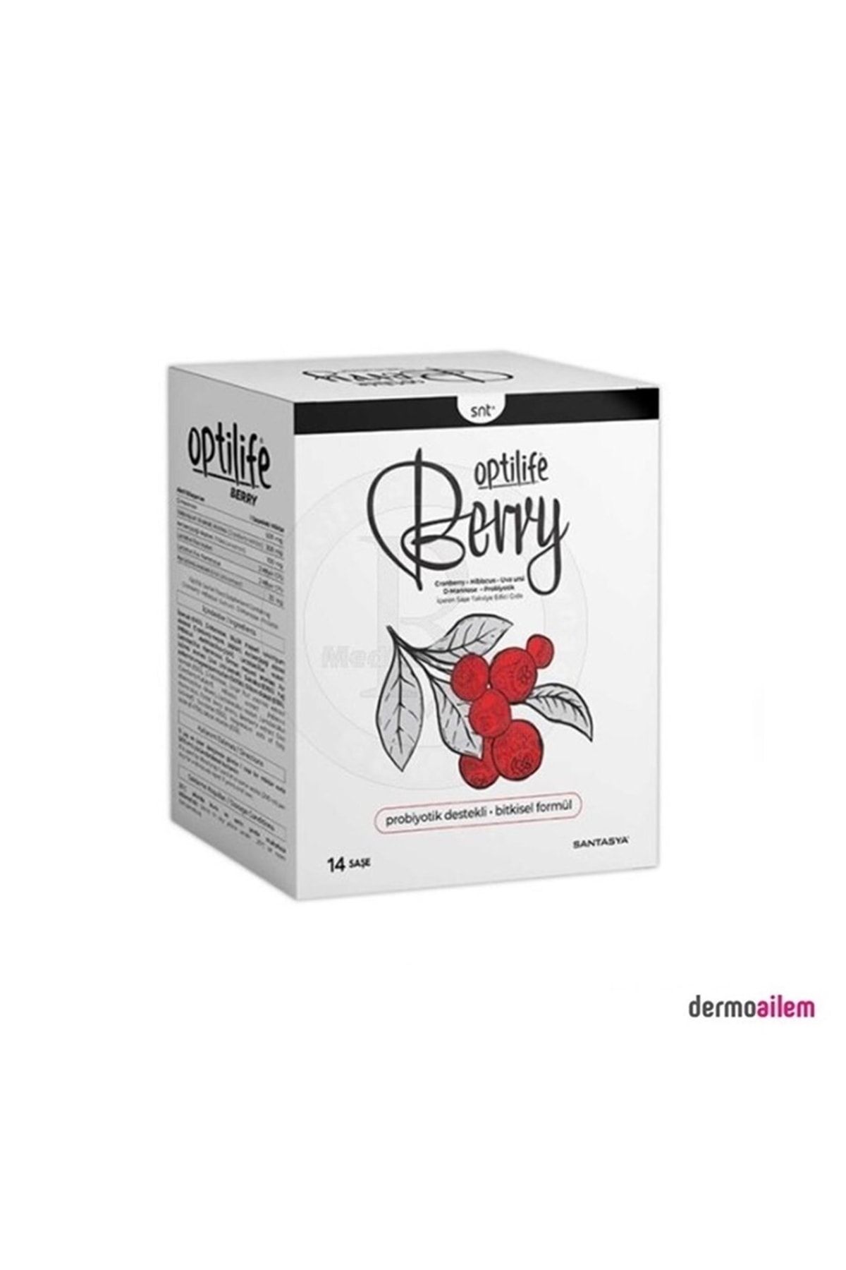 Optilife Berry Пробиотик 14 пакетиков optılfeberry