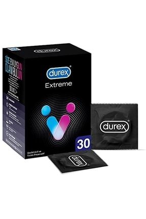 Extreme 30'li Geciktiricili Ve Tırtıklı Prezervatif ROCHEZTR1010593