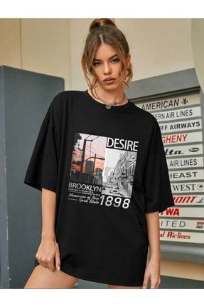 Siyah Desire Brooklyn T-shirt FoxSkinSportswearcompanydesire