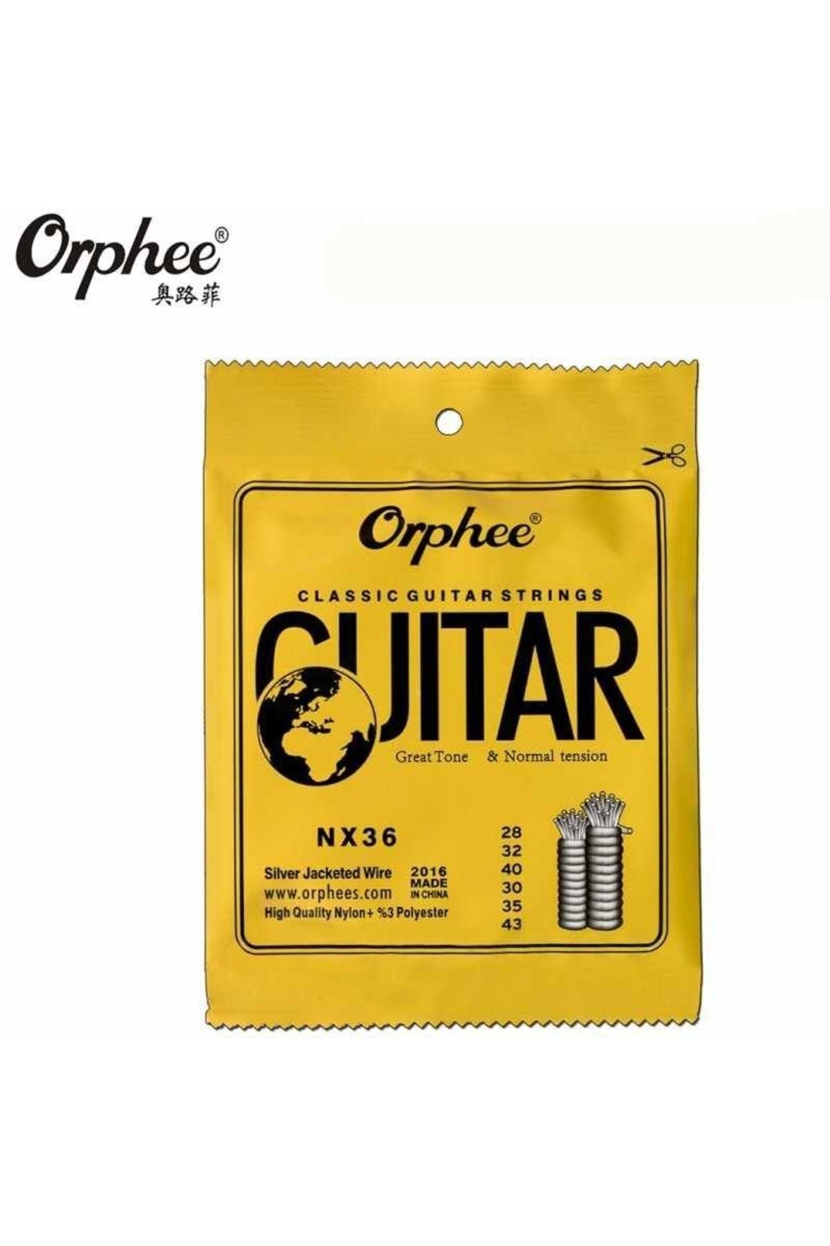 Orphee Guitar String