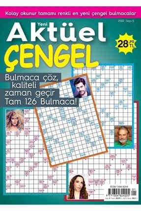 Aktüel Çengel Bulmaca 2022 TYC00510484366