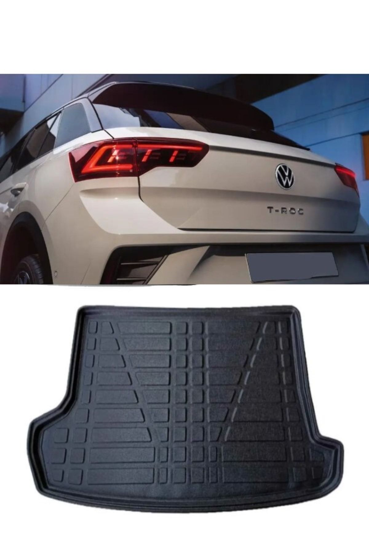 Fresh Luggage organizer bag luxury leather for Volkswagen T-Roc - Trendyol