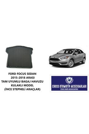 Ford Focus 4 Sedan 2015-2018 Ile Tam Uyumlu Bagaj Havuzu (kulaklı Model-ince Stepneli Araçlar Için) 2622