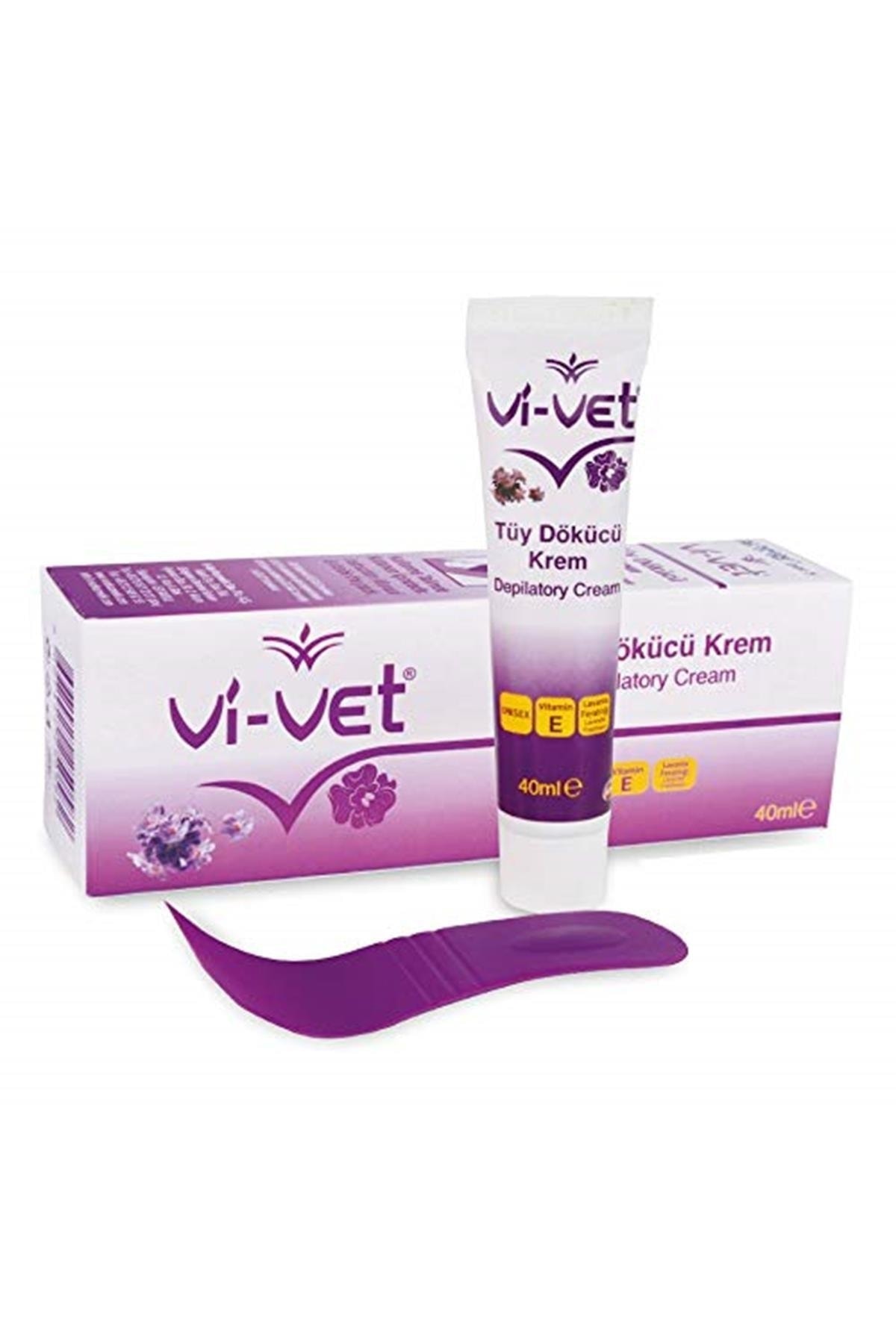 Vi-vet Vivet Tüy Dökücü Krem, 40 Ml