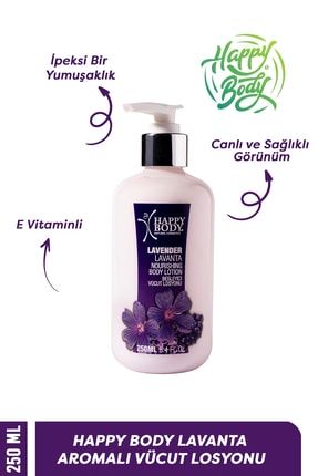 Lavender Nourish Body Lotion / Lavanta Besleyici Vücut Losyonu 250 ml HB7501