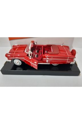 Metal Araba 1958 Model Chevy Impala Oyuncak Araba Dekoratif Süs 404278328866