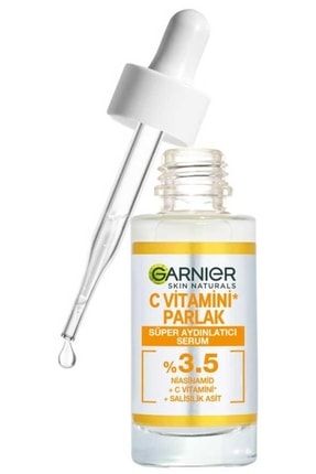 C Vitamini Parlak Süper Aydınlatıcı Serum - 30 Ml KEYONLİNE CİLT SERUM 1158