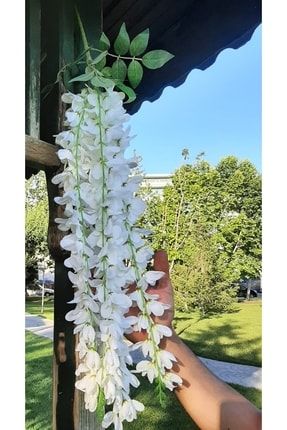 Dekoratif Lüx Sarkan Akasya Çiçeği Yapay Çiçek 5 Dal 1 Demet 80 Cm dd-akasya85cm-2
