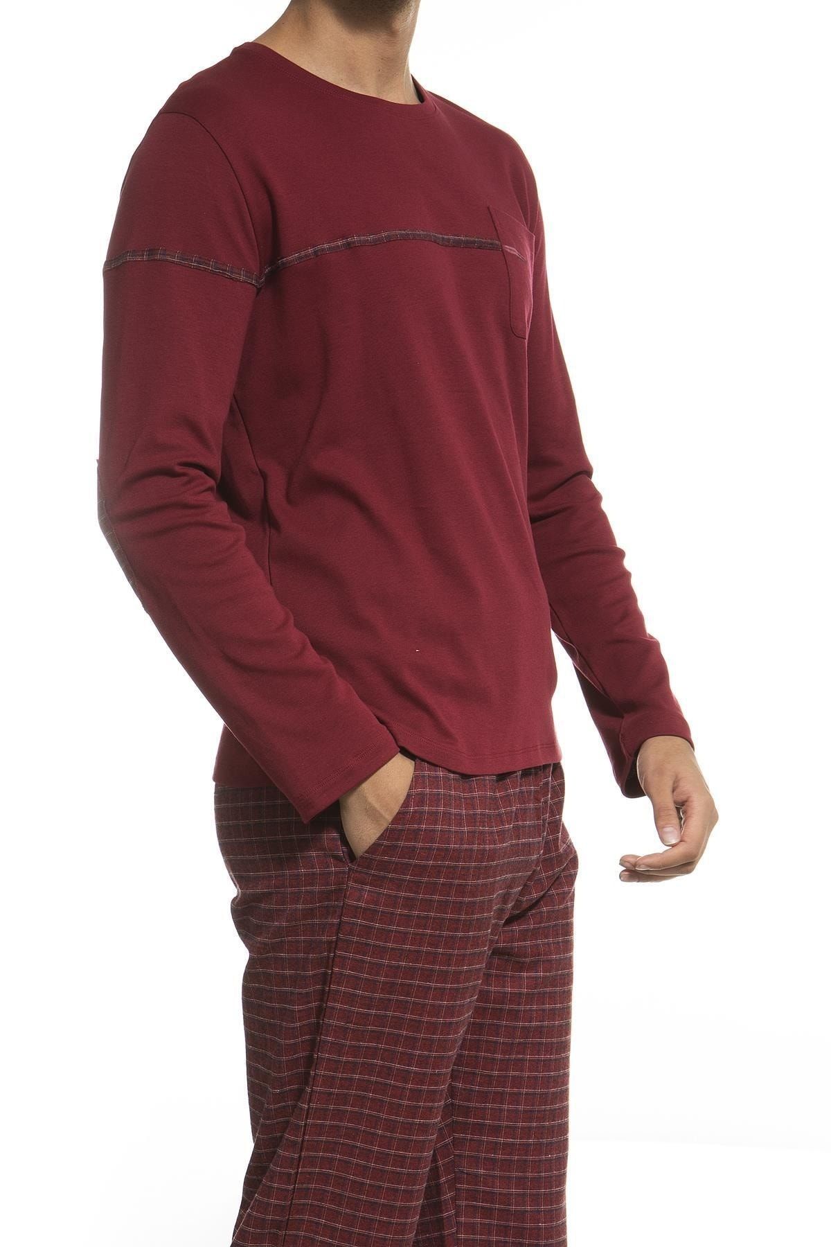 kingspearl-Set de pijamale pentru bărbați 3