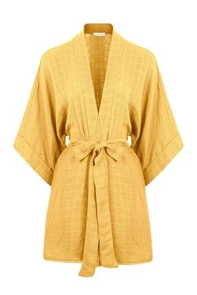 Sarı Kimono 901-05