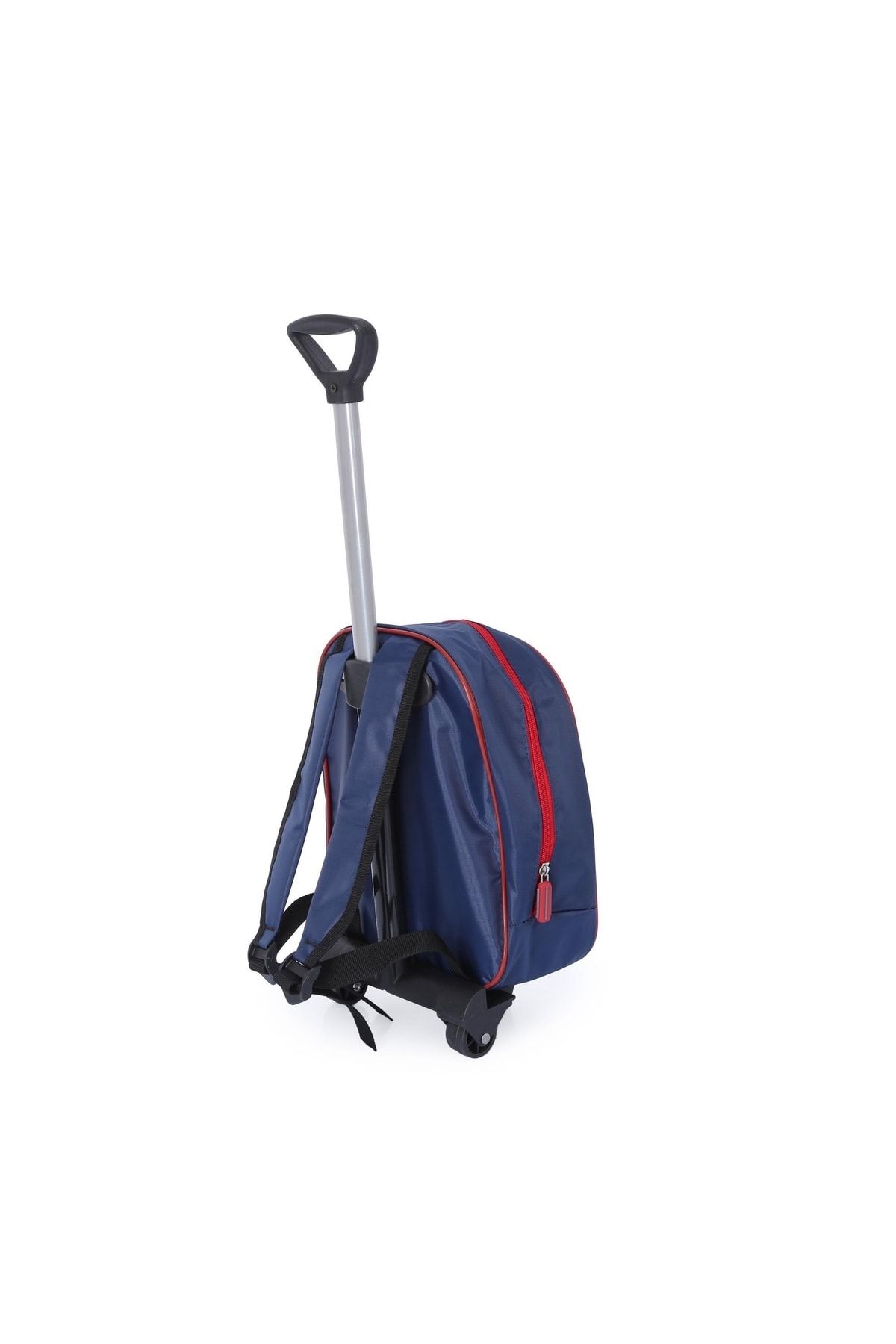 Mashotrend-Navy Blue Fabric Rocket Galaxy Τσάντα νηπιαγωγείου με μάκτρο - Τσάντα αγοριού - Τσάντα νηπιαγωγείου 4