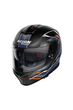 Nolan N80-8 Thunderbolt N-com Kapalı Kask T.KA.001.107.0162.030