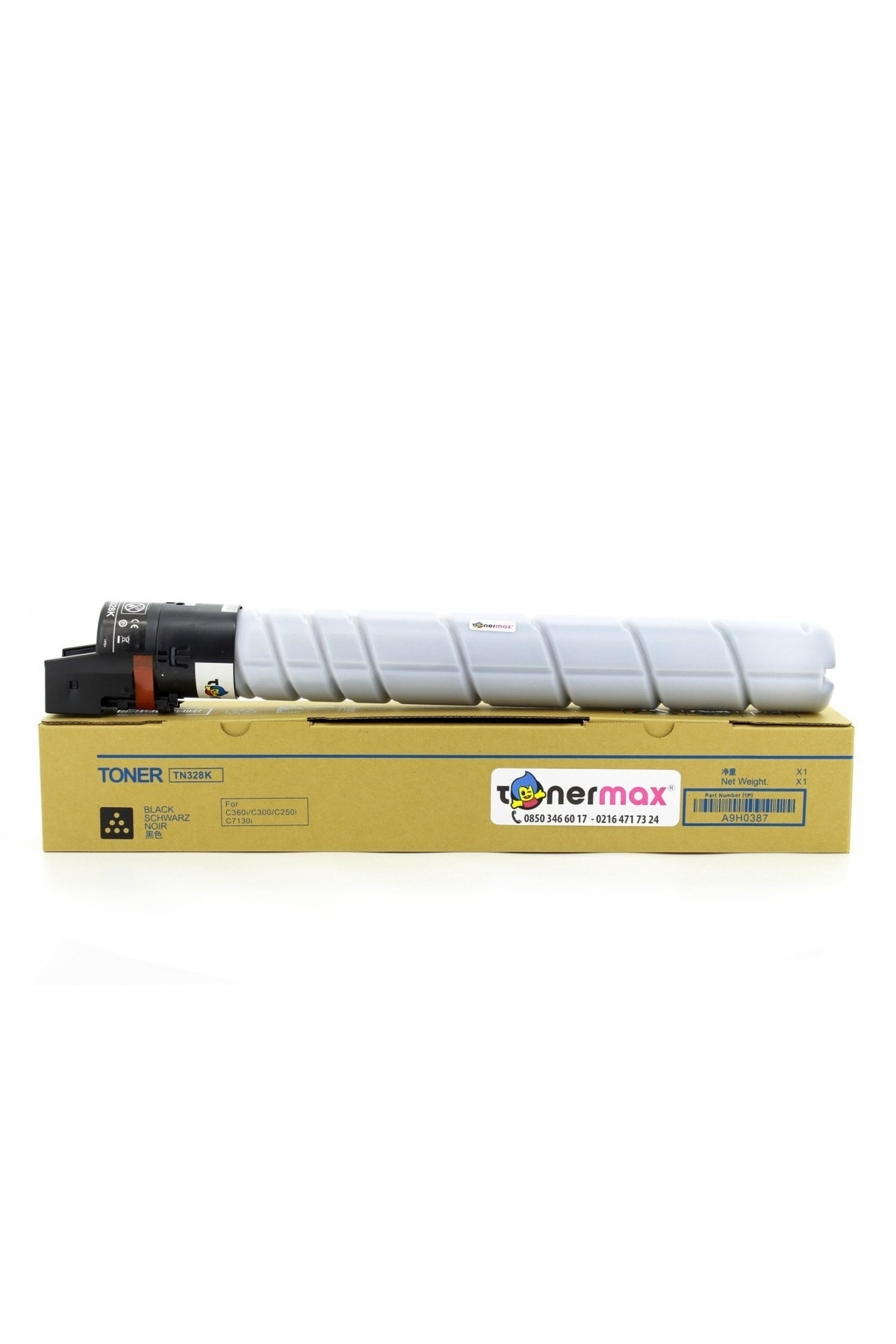 Develop TN-328 Counterpart Toner Black / Ineo +250i / +300i / +360i