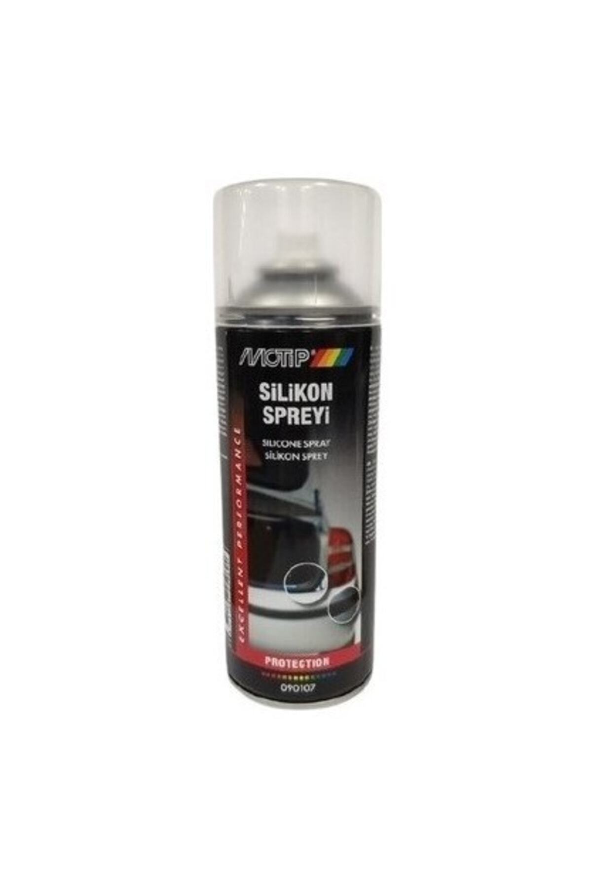 Motip 400ml Silikon Sprey Trim Sesi Plastik Parlatır Korur 2adet