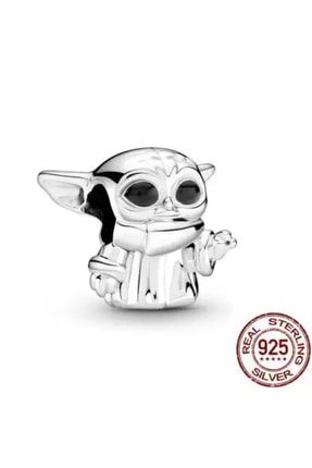 Usta Yoda Star Wars Charm 925 Ayar Gümü_ Orjinal UYPC111111111