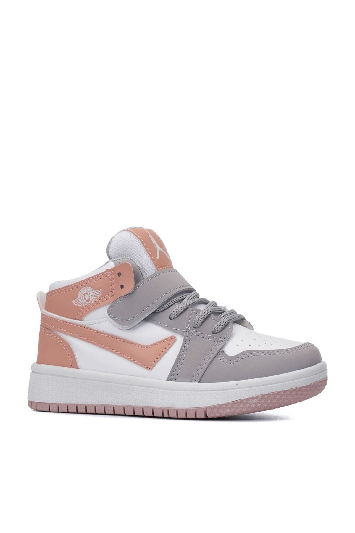 gris basketball throat jordan model new season velcro casual kids sneaker
