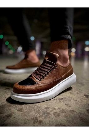 Kahverengi - Sneakers Ayakkabı 813 Taba KNKSNK813TAB